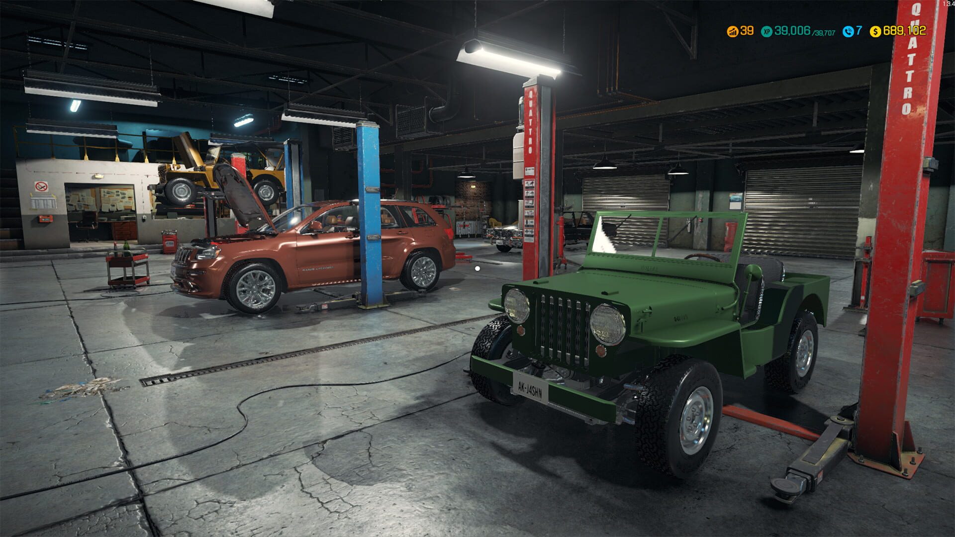 Screenshot for Car Mechanic Simulator 2018: Jeep