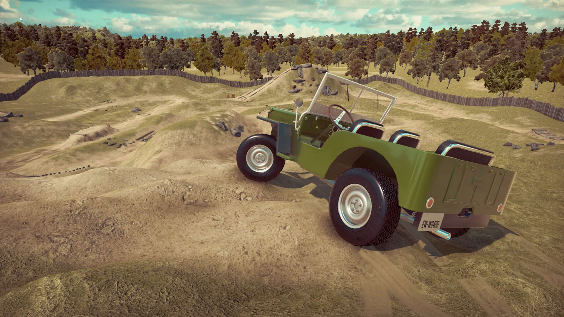 Screenshot for Car Mechanic Simulator 2018: Jeep