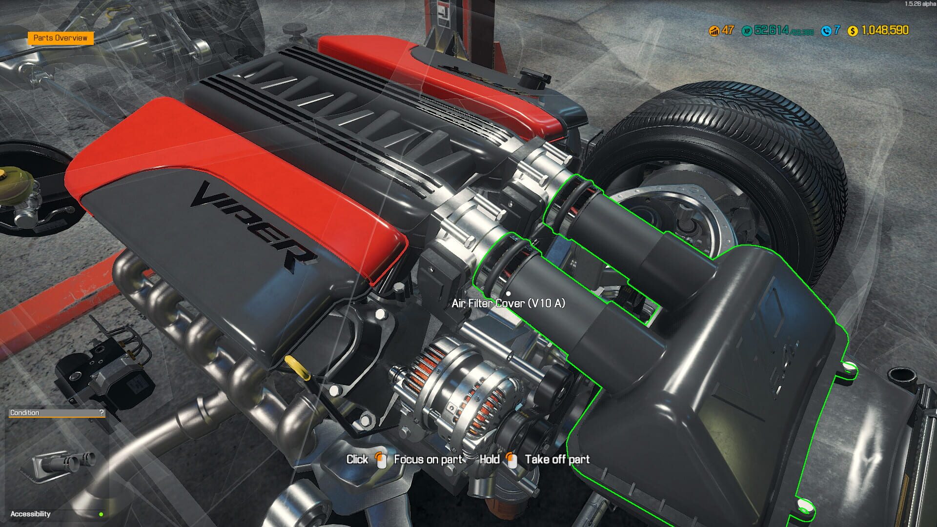 Screenshot for Car Mechanic Simulator 2018: Dodge Modern