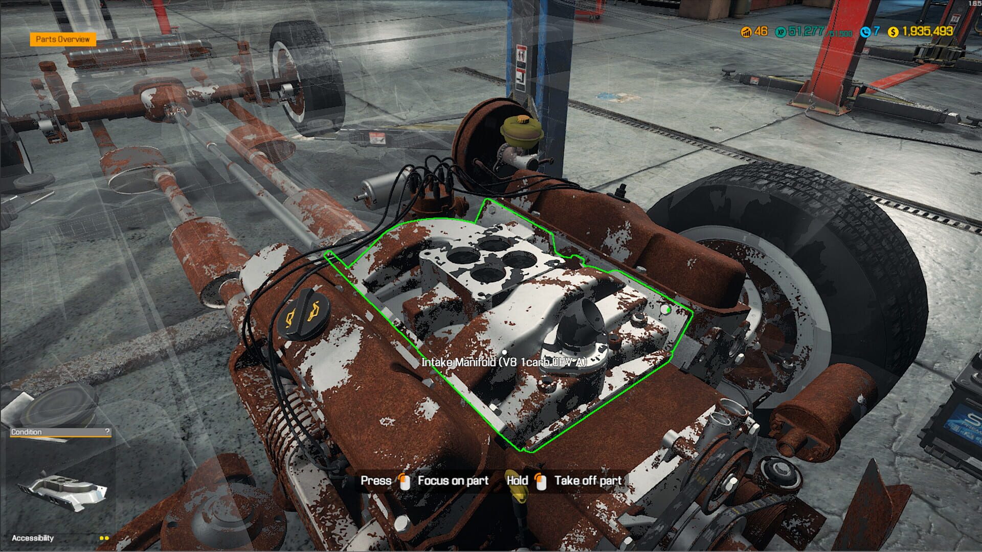 Screenshot for Car Mechanic Simulator 2018: Chrysler
