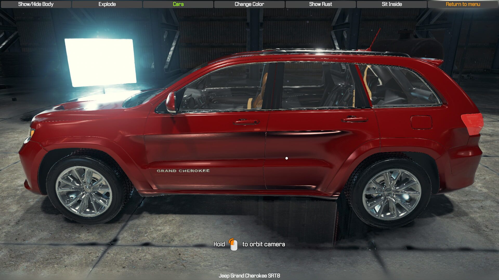 Screenshot for Car Mechanic Simulator 2018: Jeep