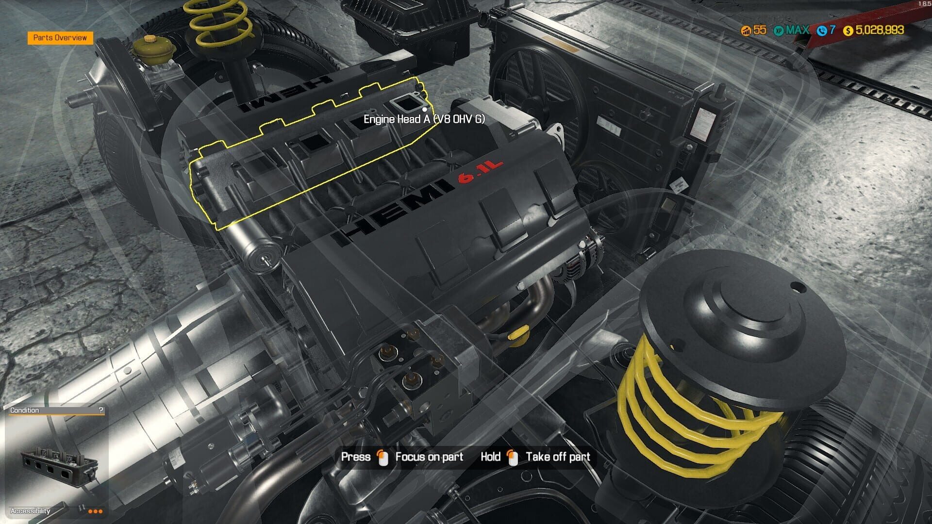 Screenshot for Car Mechanic Simulator 2018: Chrysler
