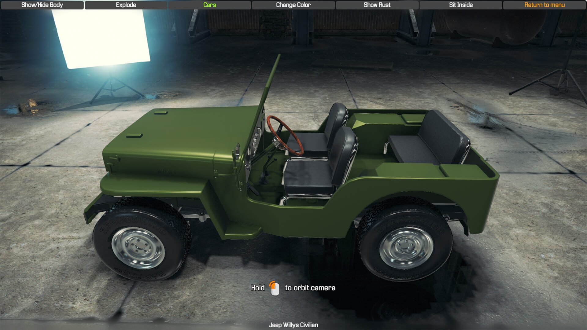 Screenshot for Car Mechanic Simulator 2018: Jeep