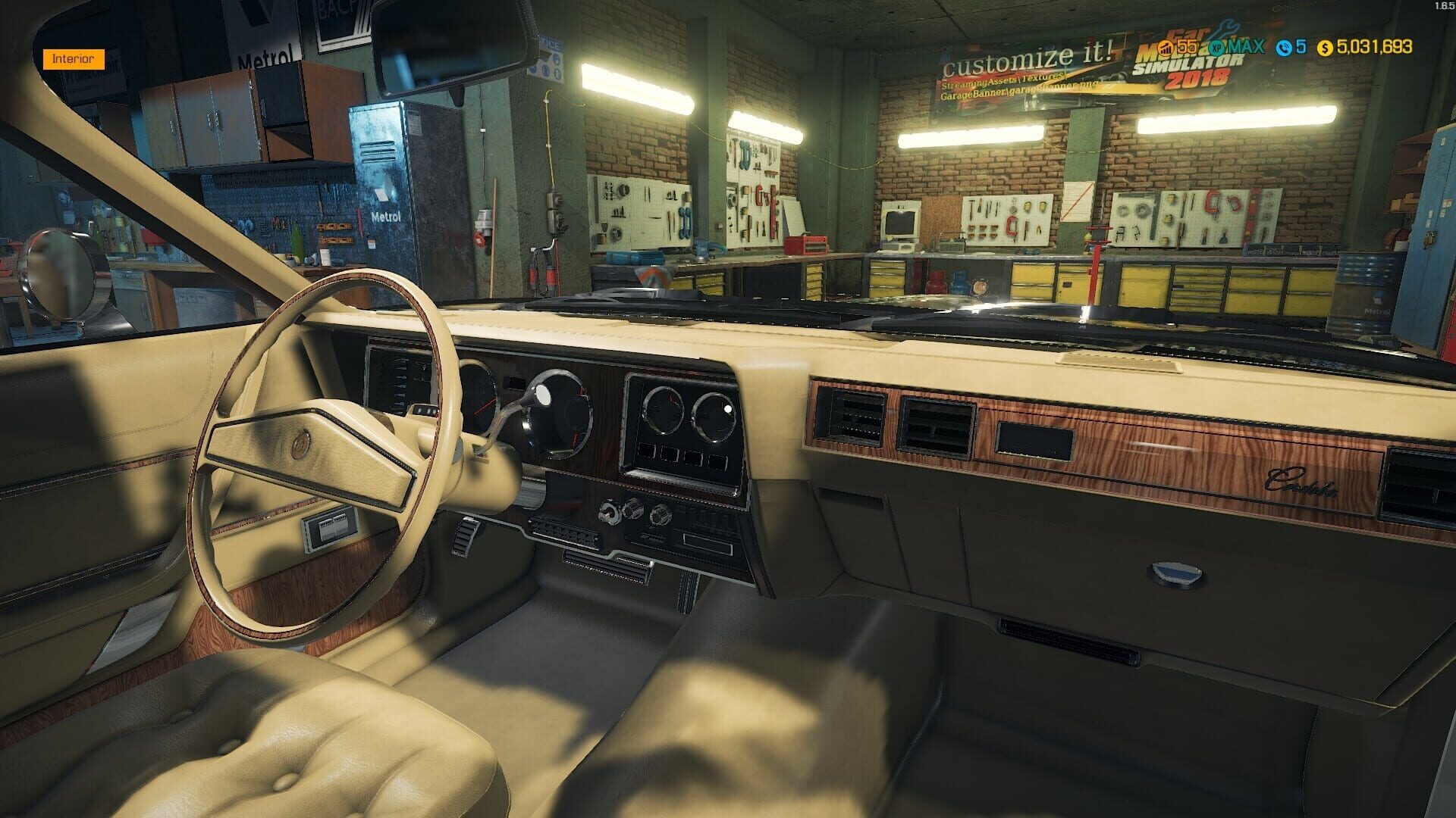 Screenshot for Car Mechanic Simulator 2018: Chrysler