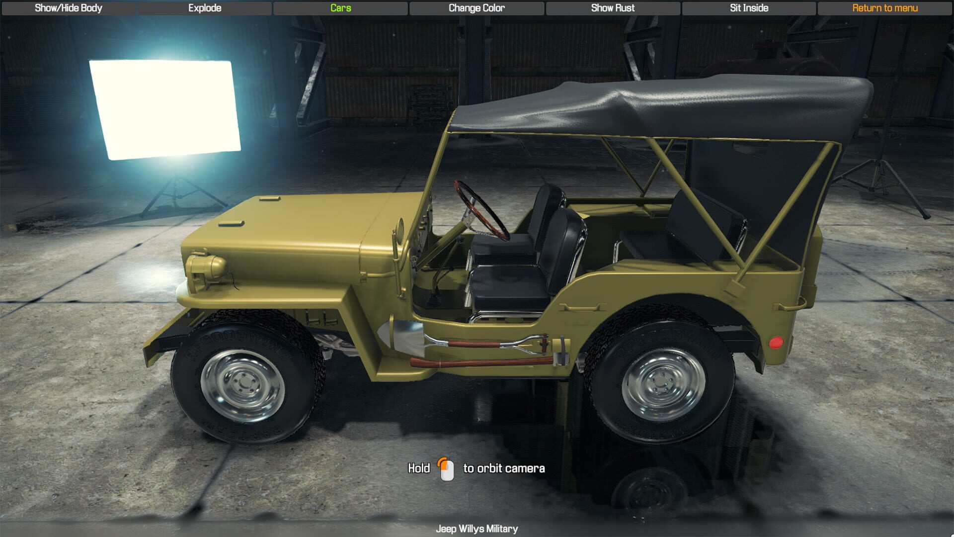 Screenshot for Car Mechanic Simulator 2018: Jeep