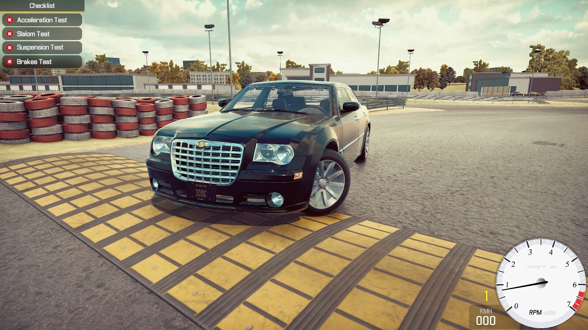 Screenshot for Car Mechanic Simulator 2018: Chrysler