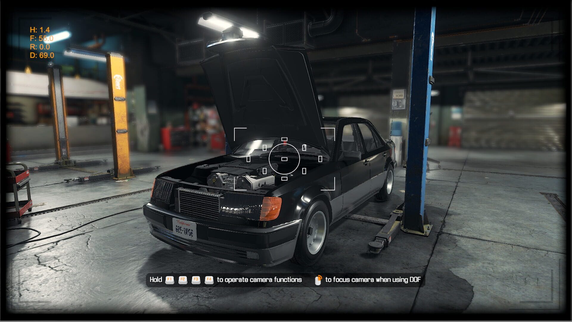 Screenshot for Car Mechanic Simulator 2018: Mercedes-Benz