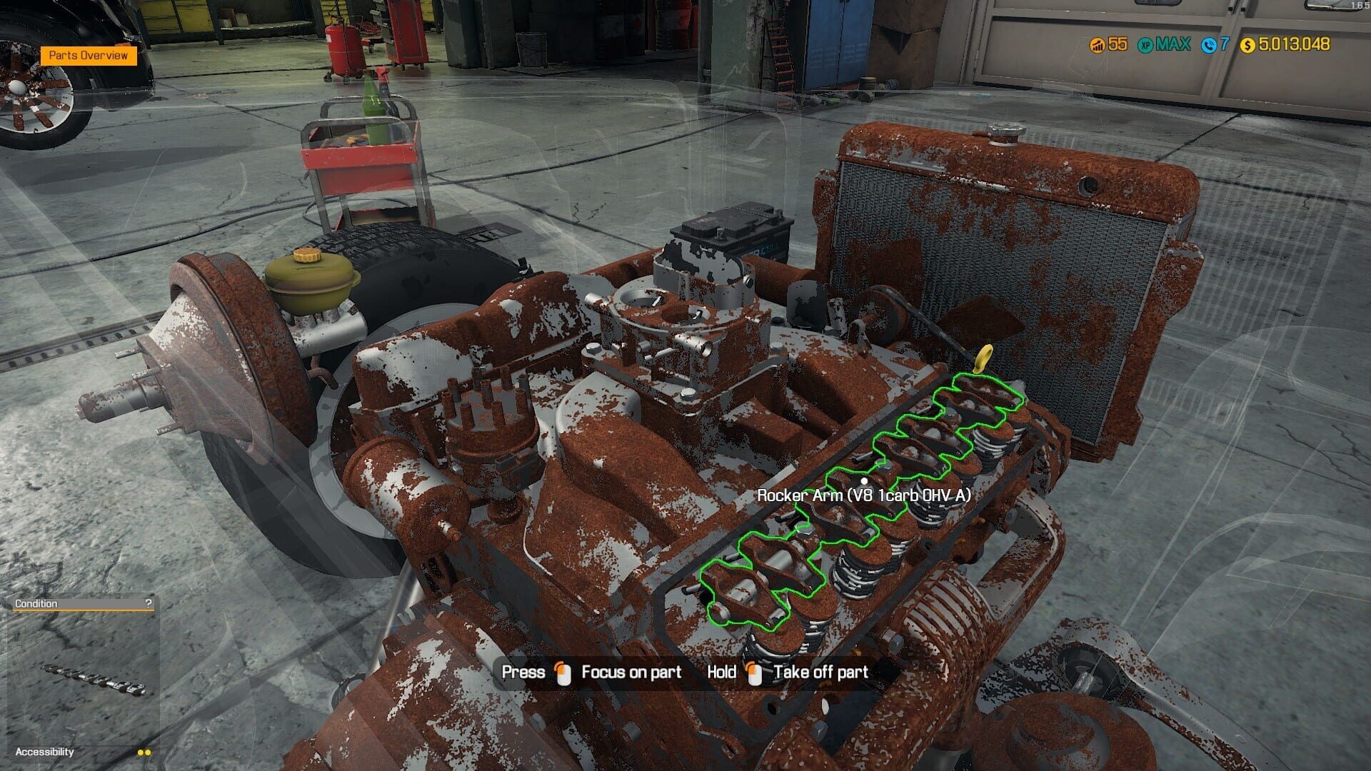 Screenshot for Car Mechanic Simulator 2018: Chrysler