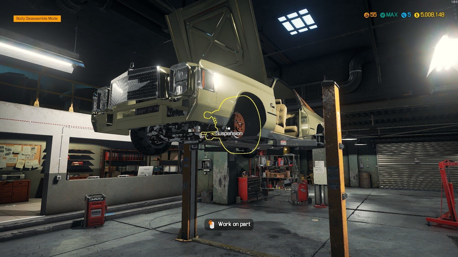 Screenshot for Car Mechanic Simulator 2018: Chrysler
