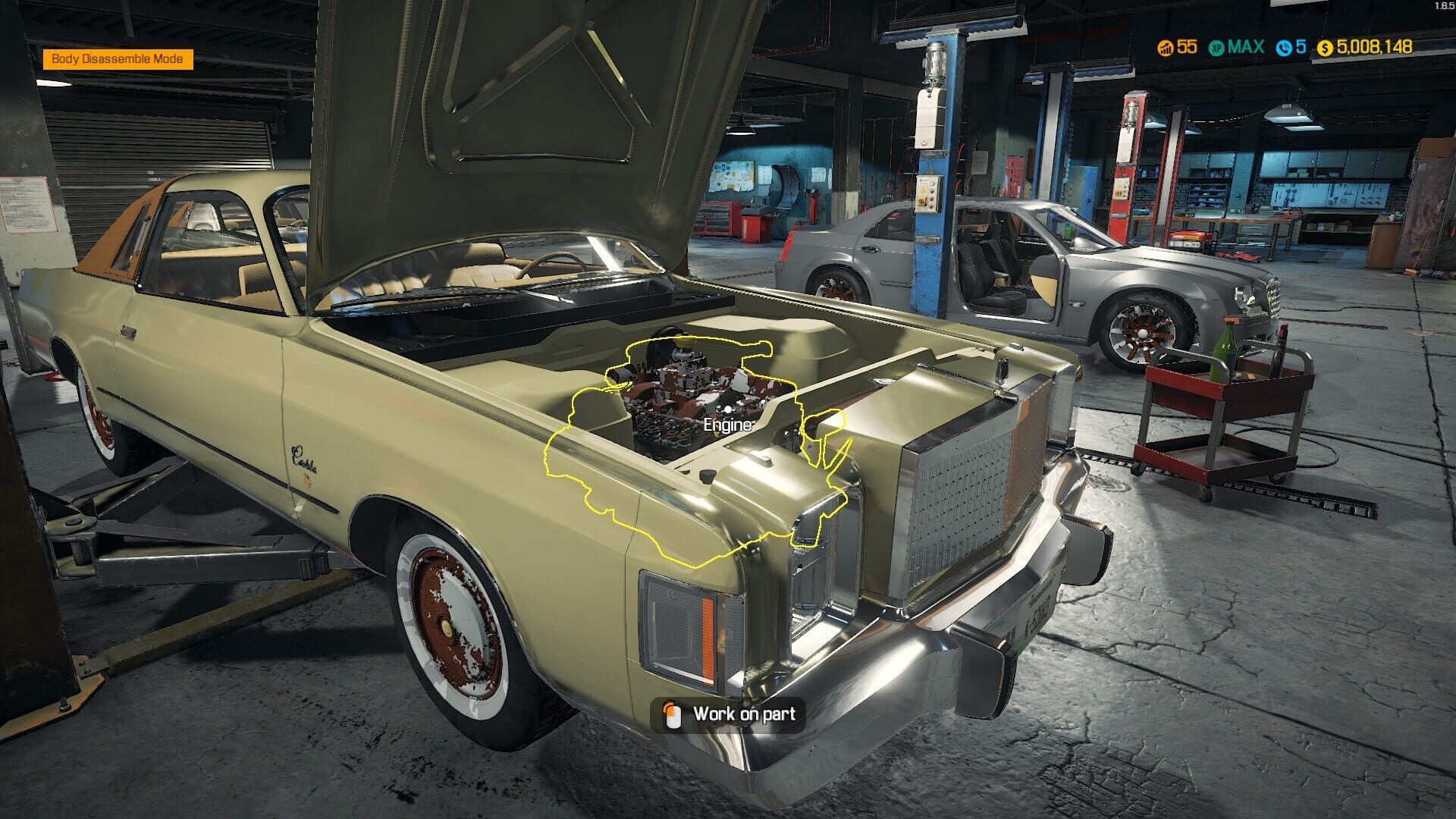 Screenshot for Car Mechanic Simulator 2018: Chrysler