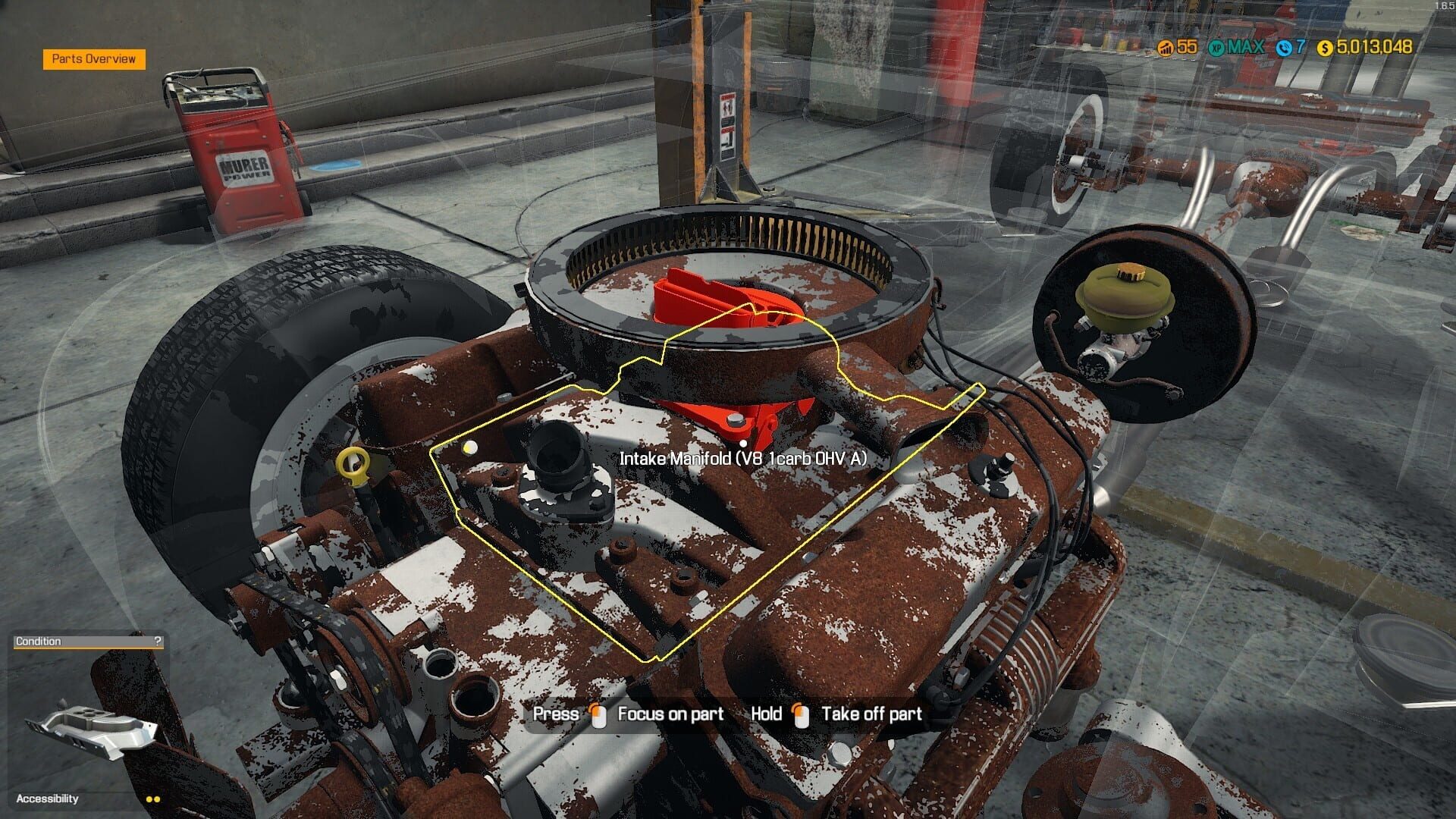 Screenshot for Car Mechanic Simulator 2018: Chrysler