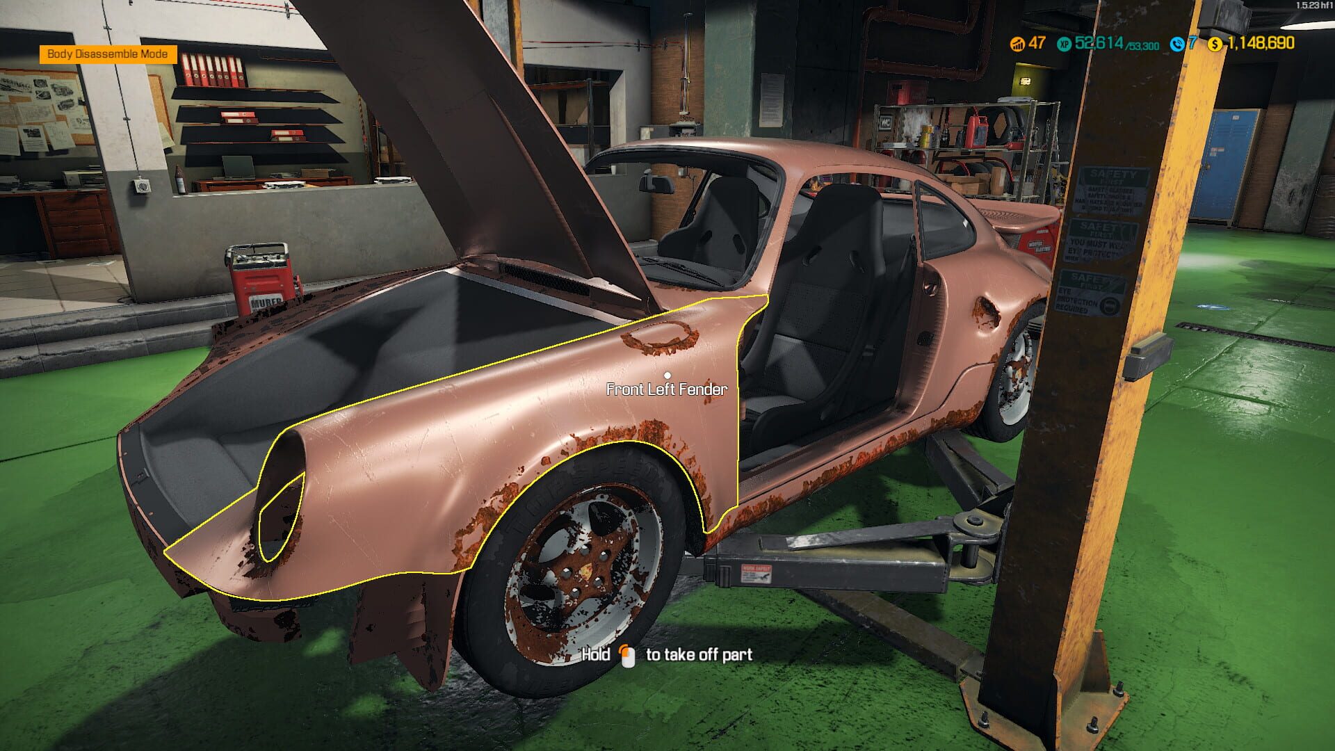 Screenshot for Car Mechanic Simulator 2018: Porsche