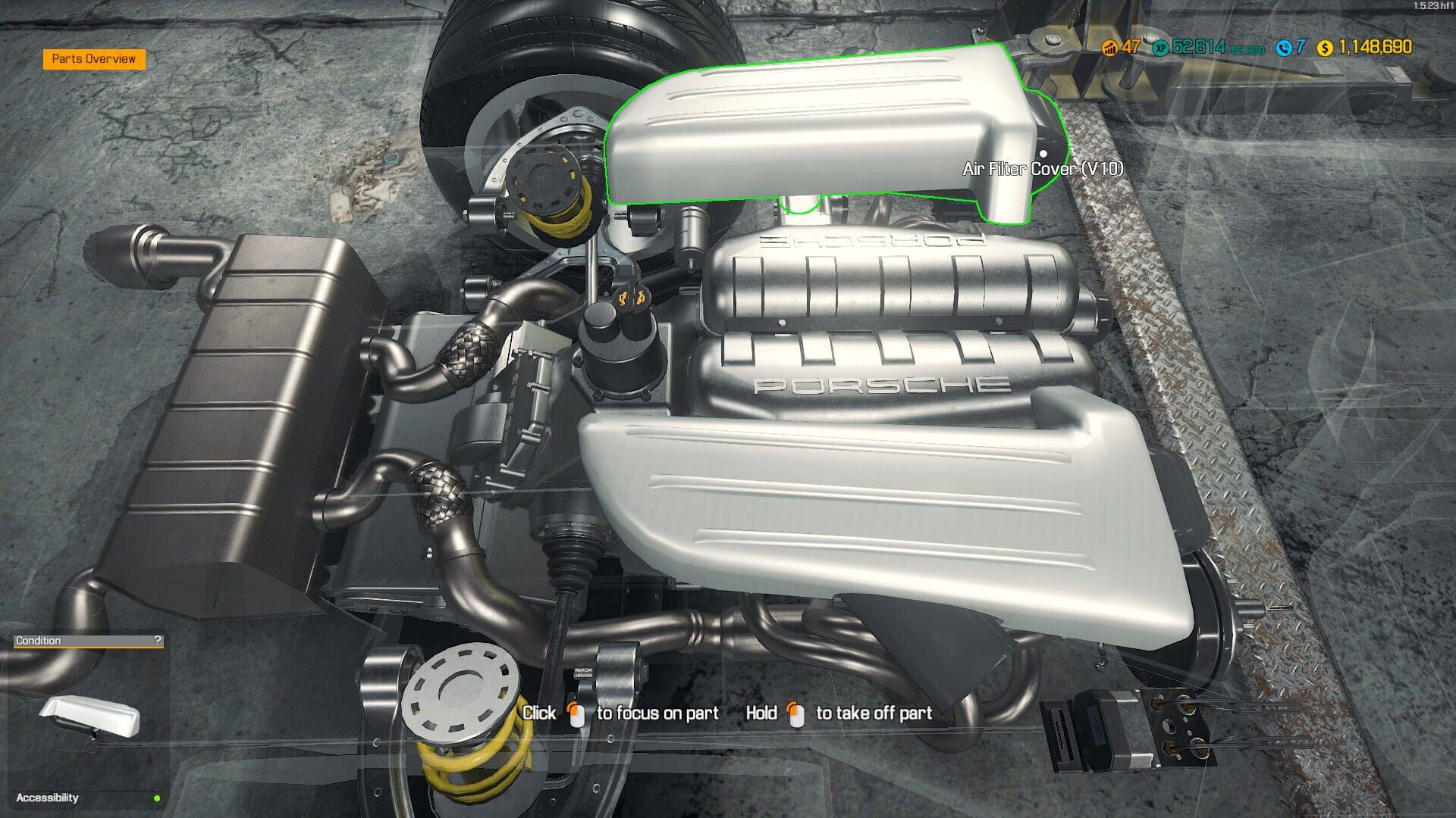 Screenshot for Car Mechanic Simulator 2018: Porsche