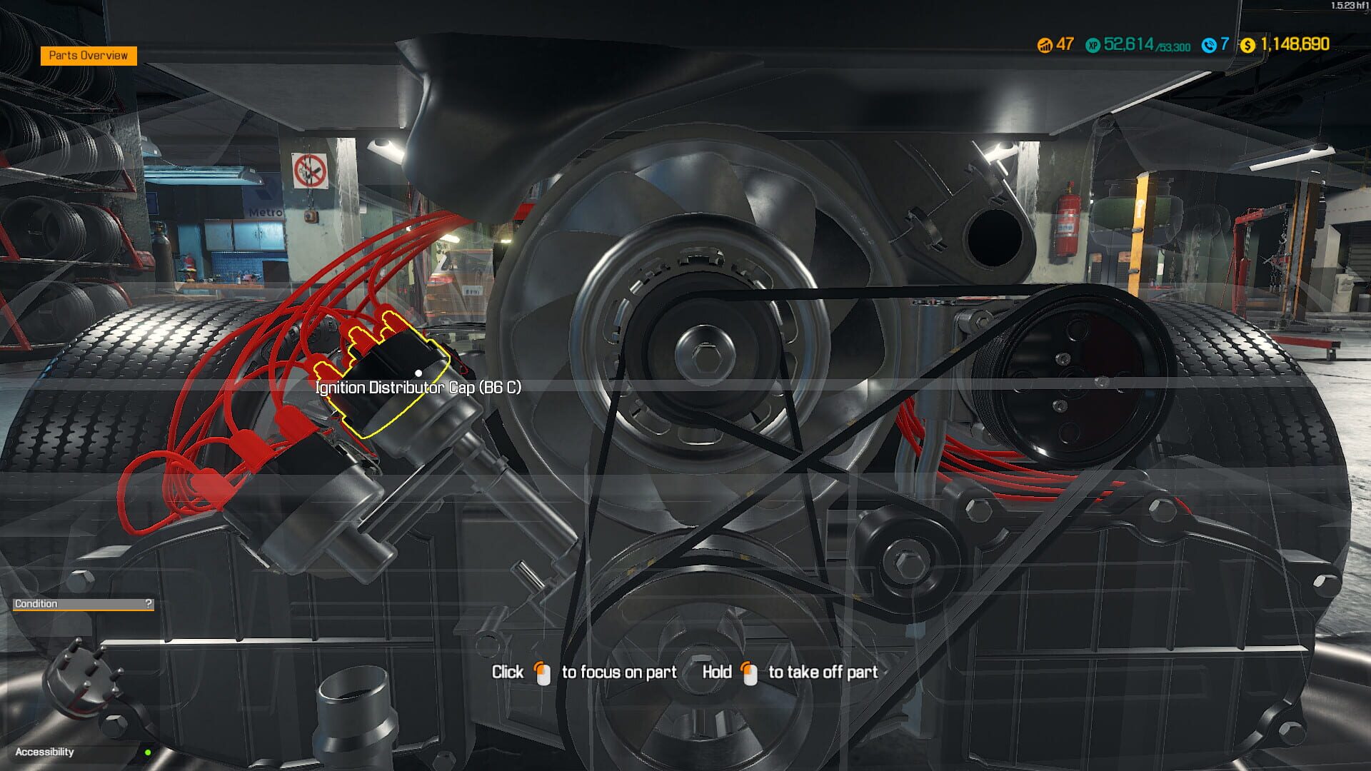 Screenshot for Car Mechanic Simulator 2018: Porsche