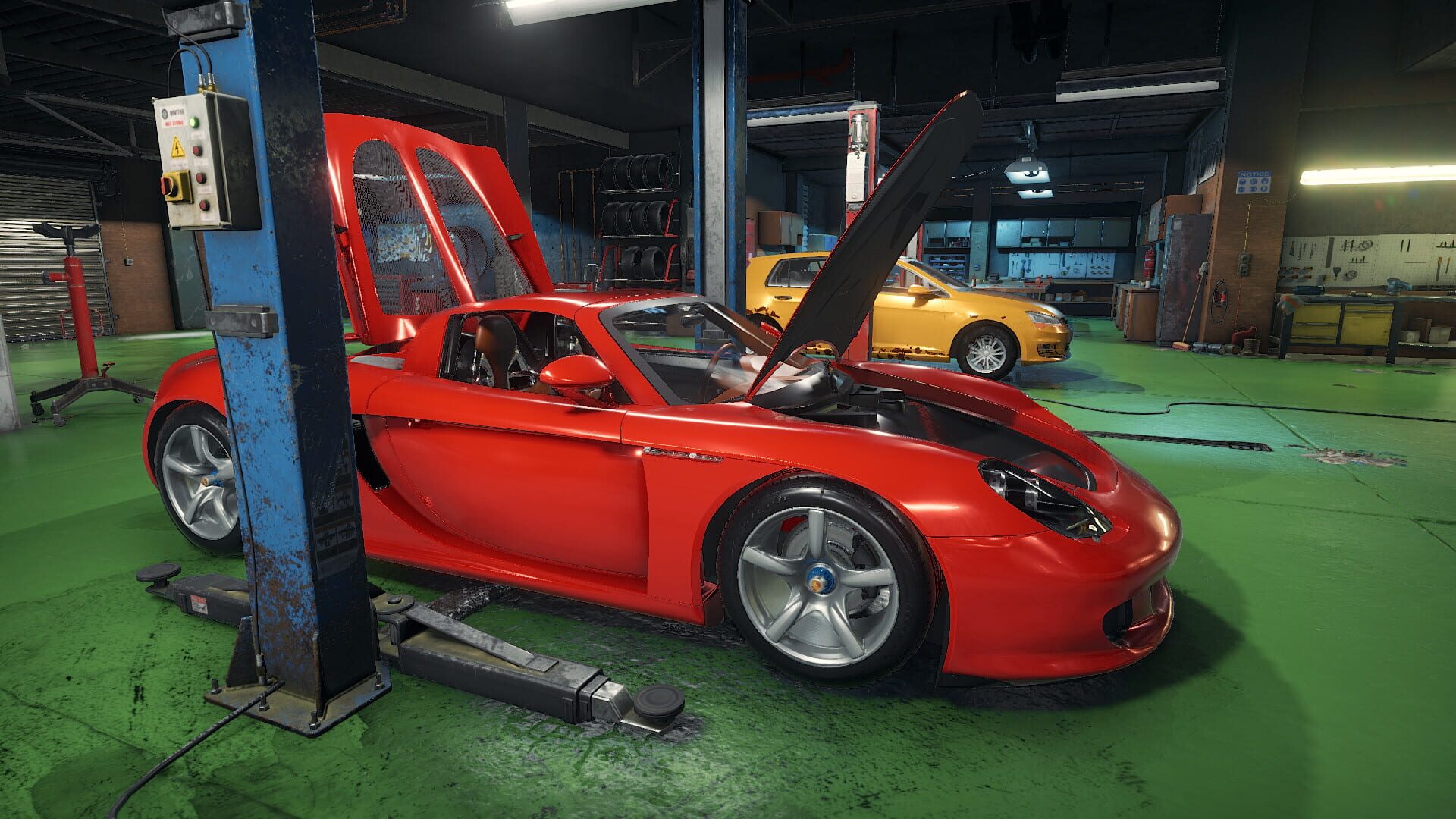 Screenshot for Car Mechanic Simulator 2018: Porsche