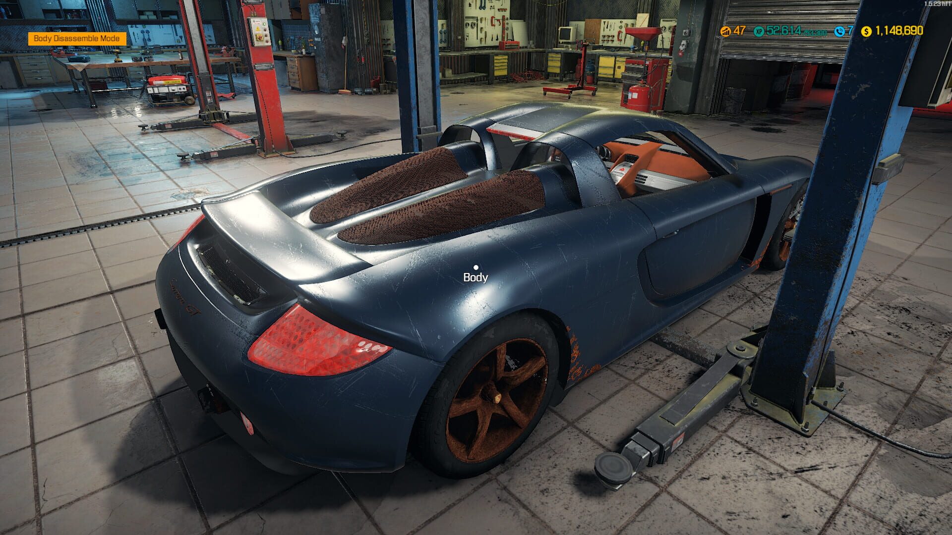 Screenshot for Car Mechanic Simulator 2018: Porsche