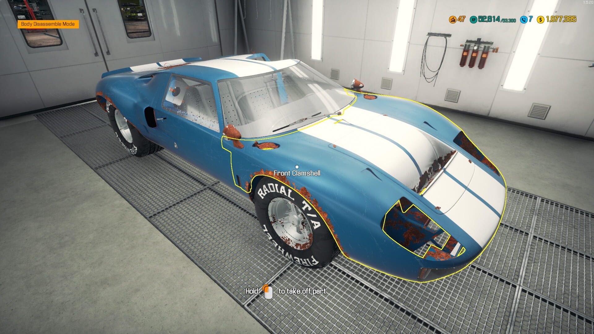 Screenshot for Car Mechanic Simulator 2018: Ford