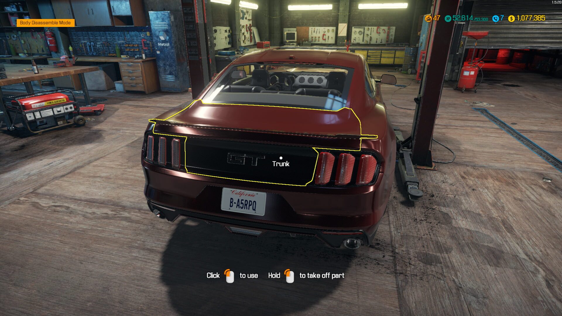 Screenshot for Car Mechanic Simulator 2018: Ford