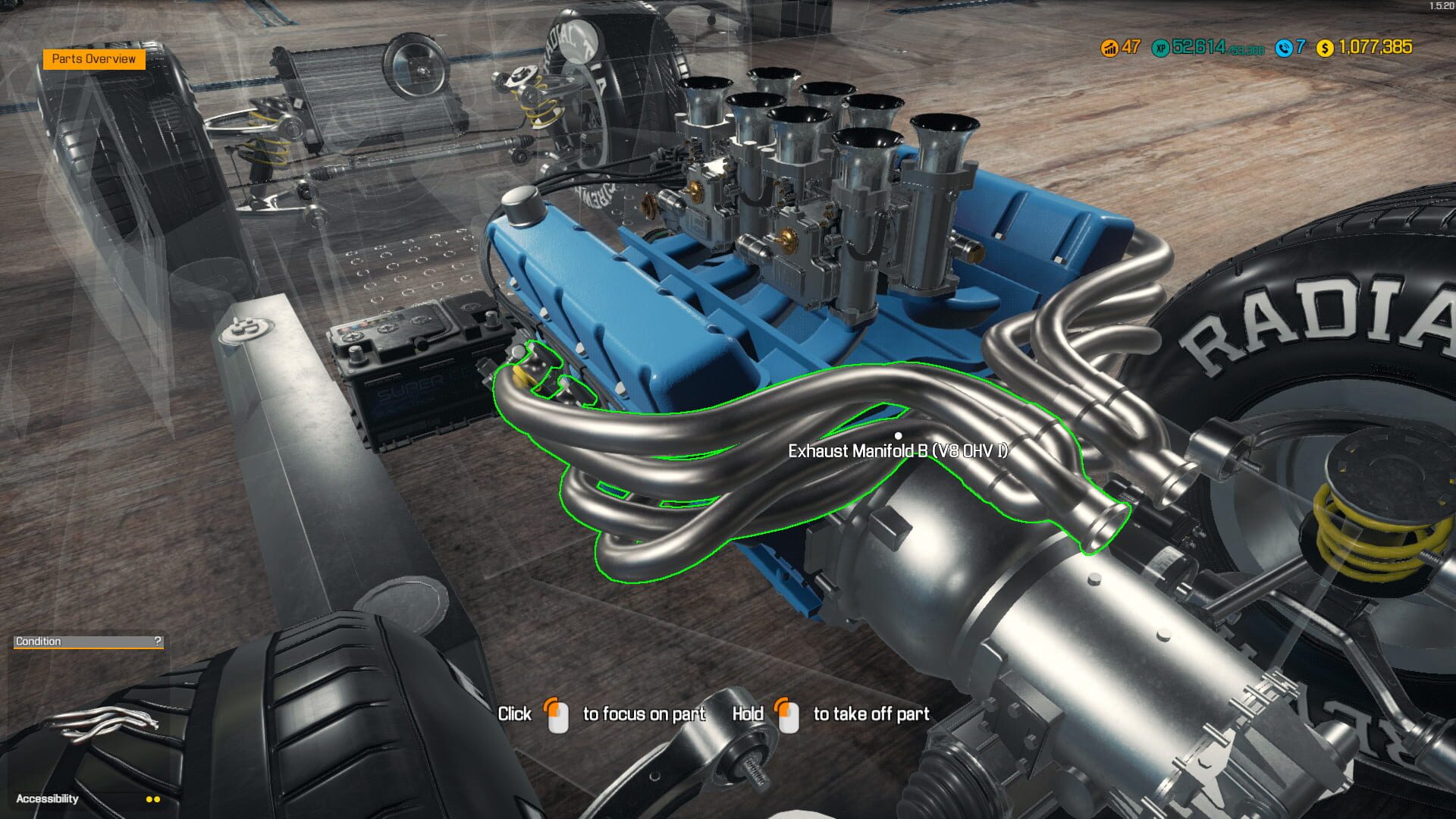 Screenshot for Car Mechanic Simulator 2018: Ford