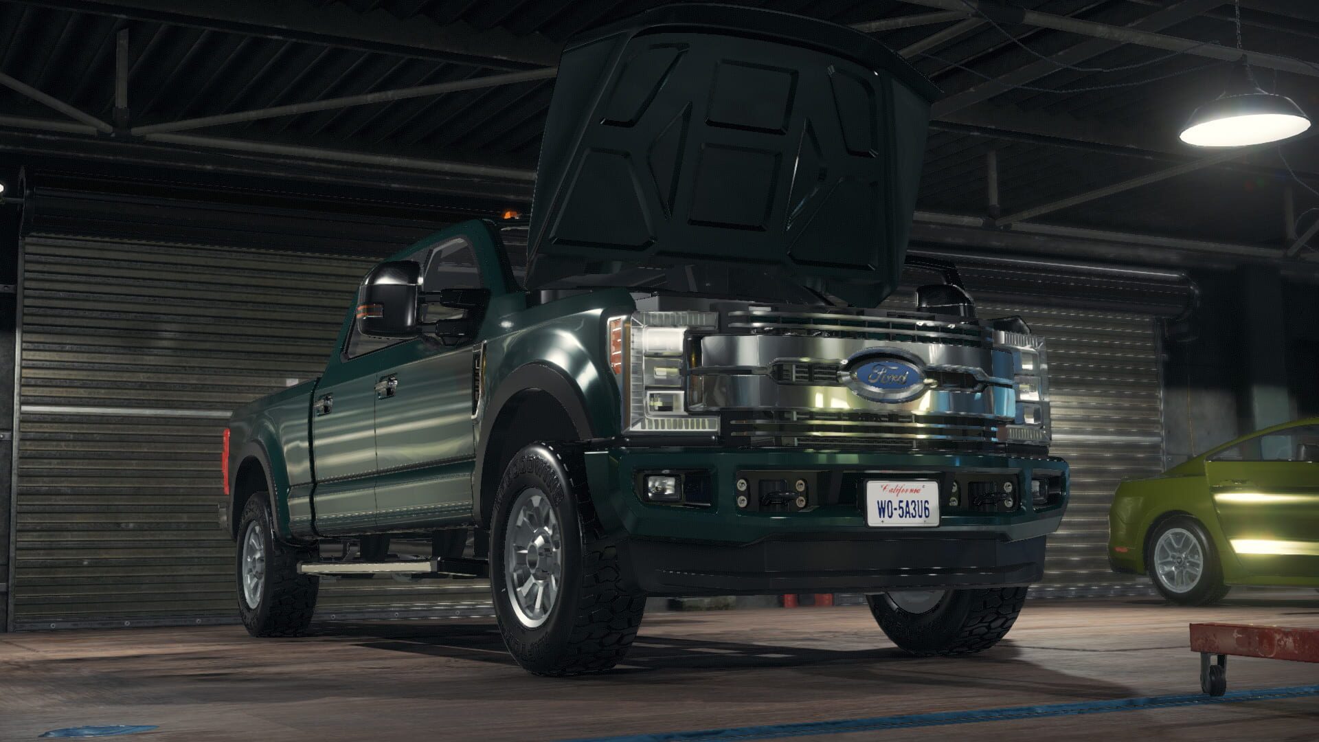 Screenshot for Car Mechanic Simulator 2018: Ford