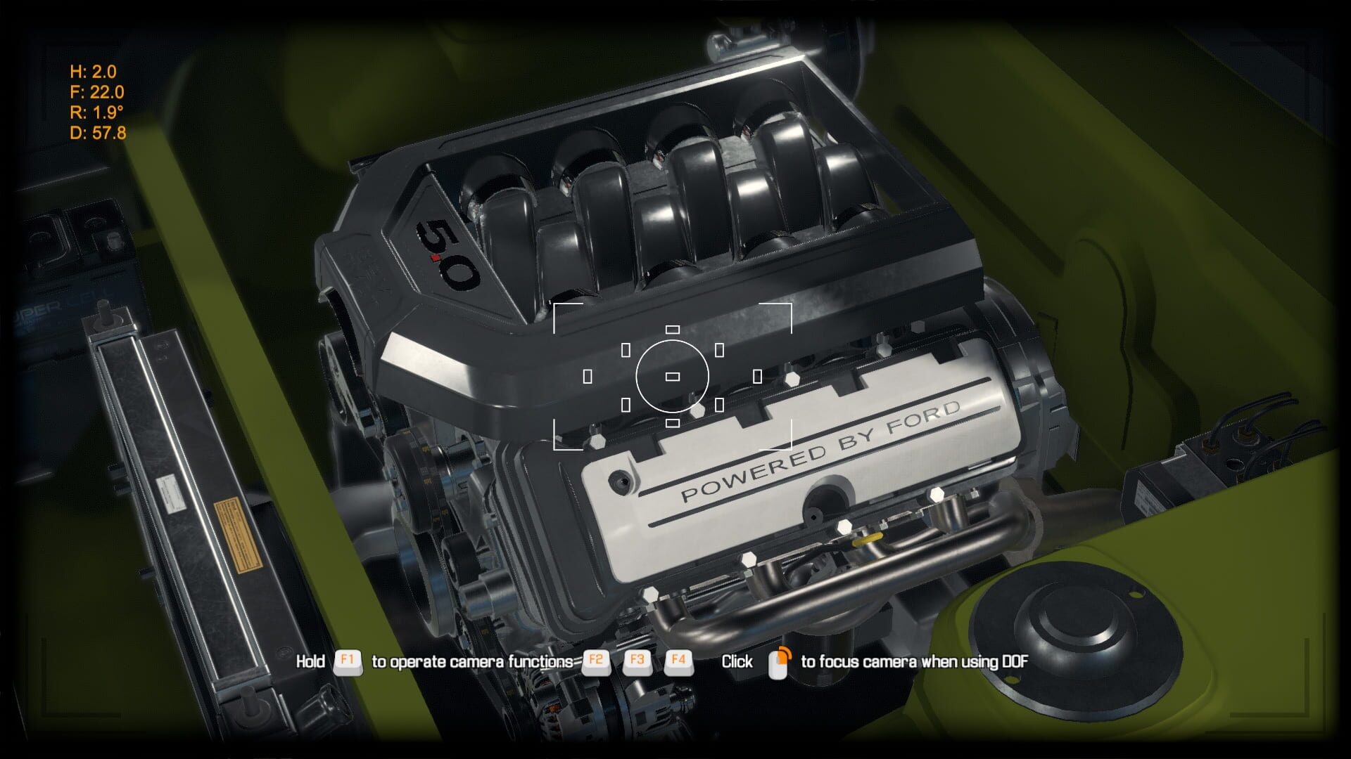 Screenshot for Car Mechanic Simulator 2018: Ford