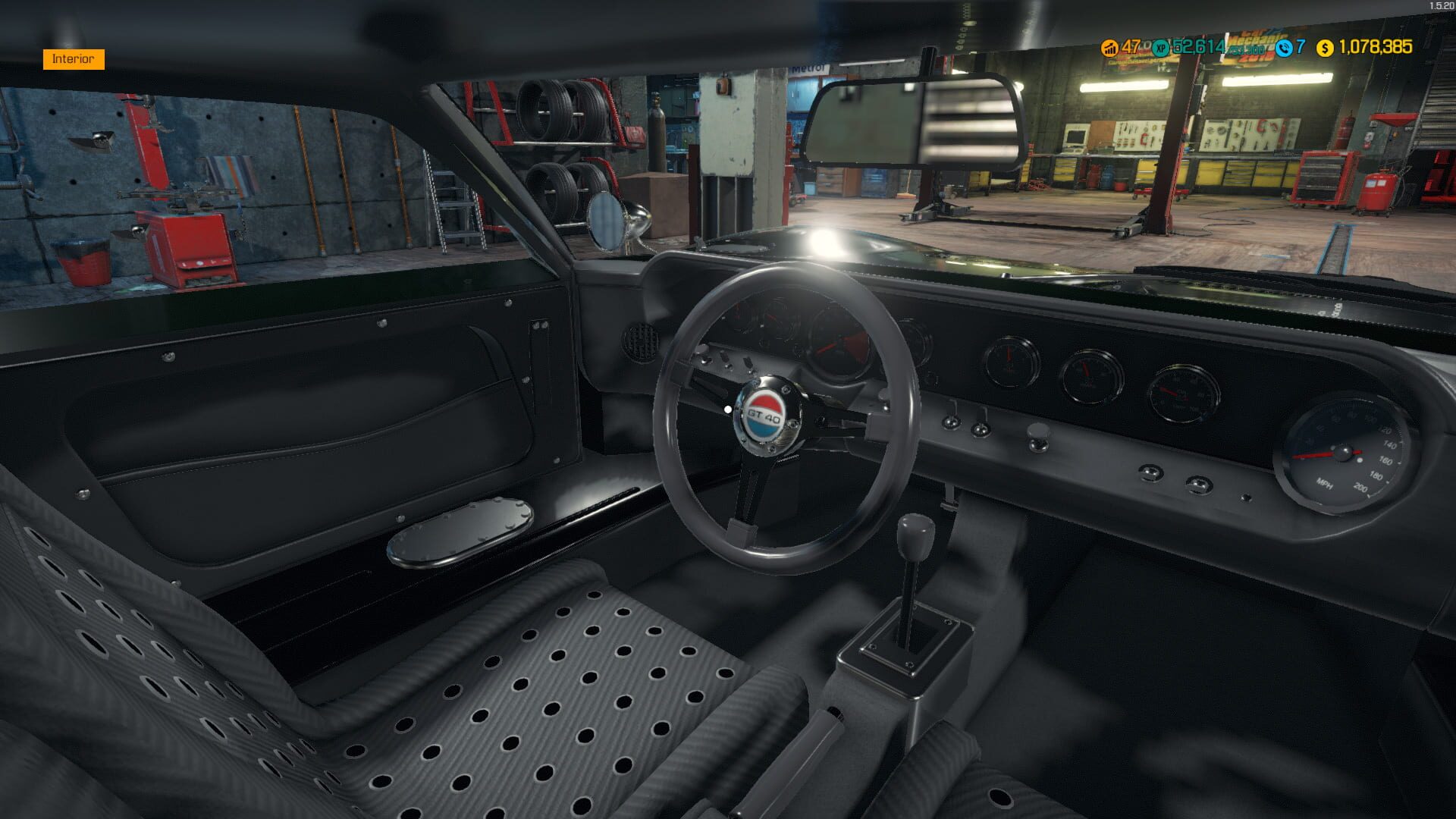 Screenshot for Car Mechanic Simulator 2018: Ford