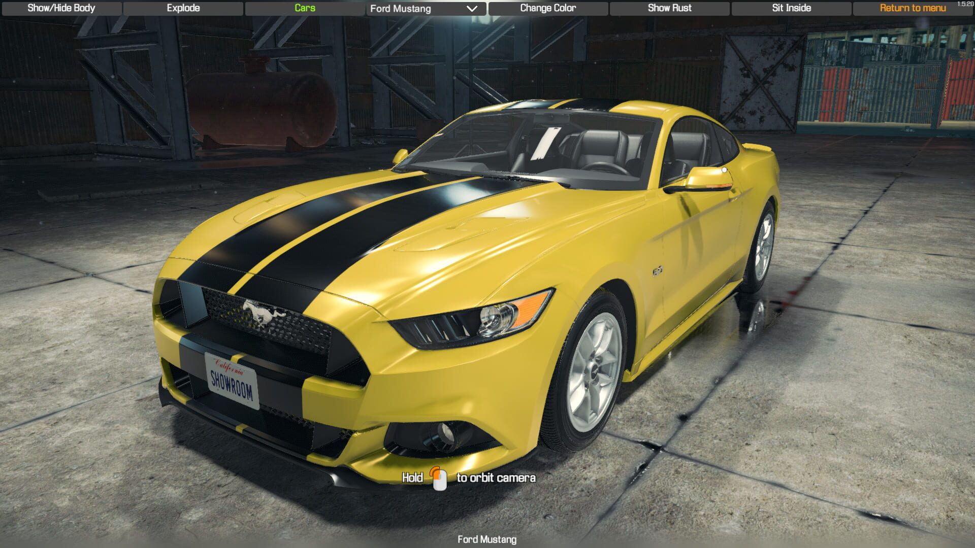Screenshot for Car Mechanic Simulator 2018: Ford