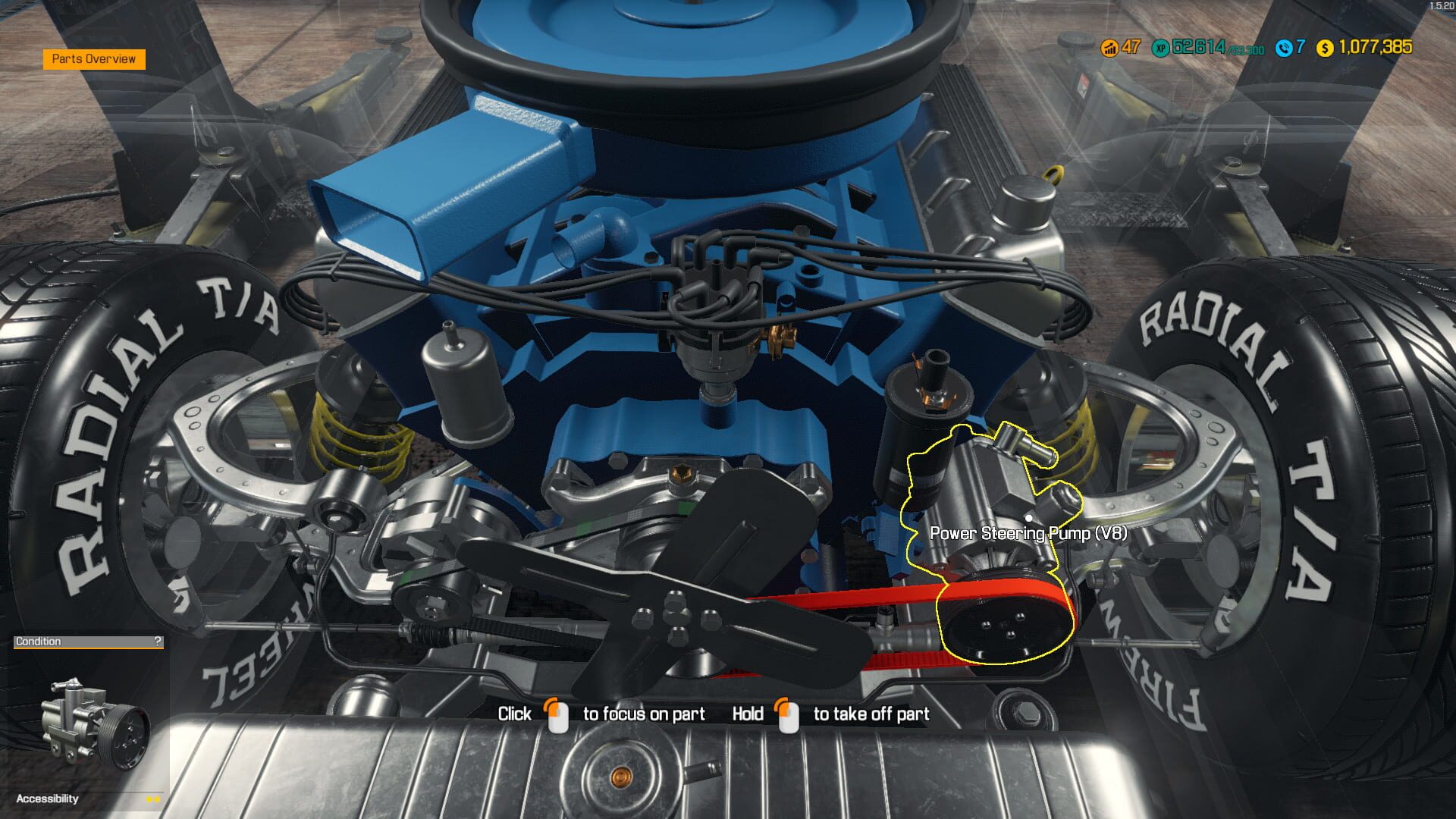 Screenshot for Car Mechanic Simulator 2018: Ford