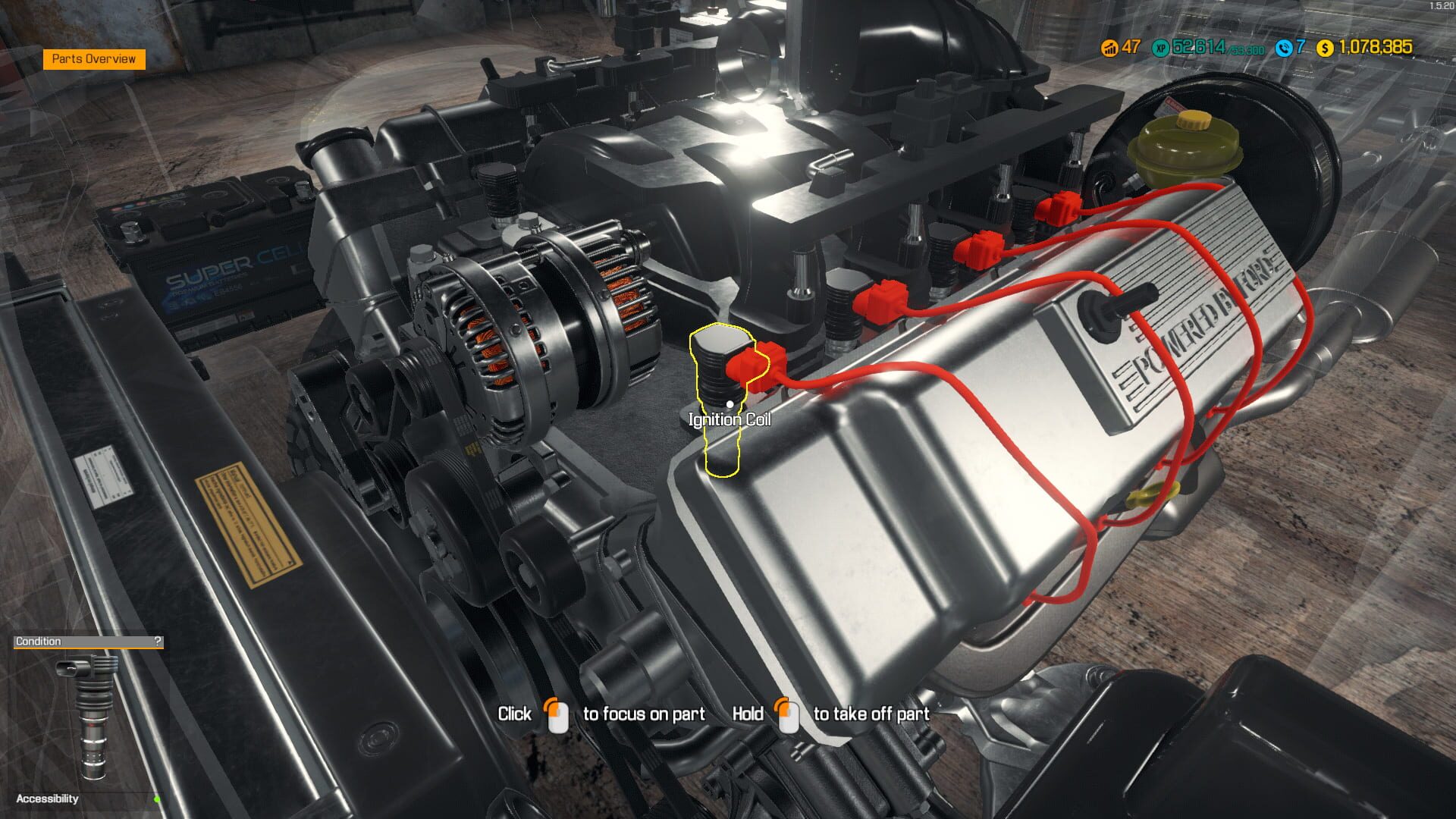 Screenshot for Car Mechanic Simulator 2018: Ford