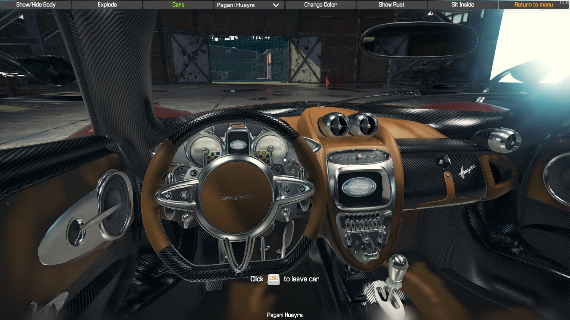 Screenshot for Car Mechanic Simulator 2018: Pagani