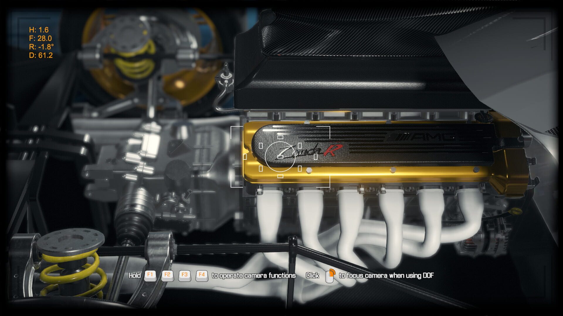 Screenshot for Car Mechanic Simulator 2018: Pagani