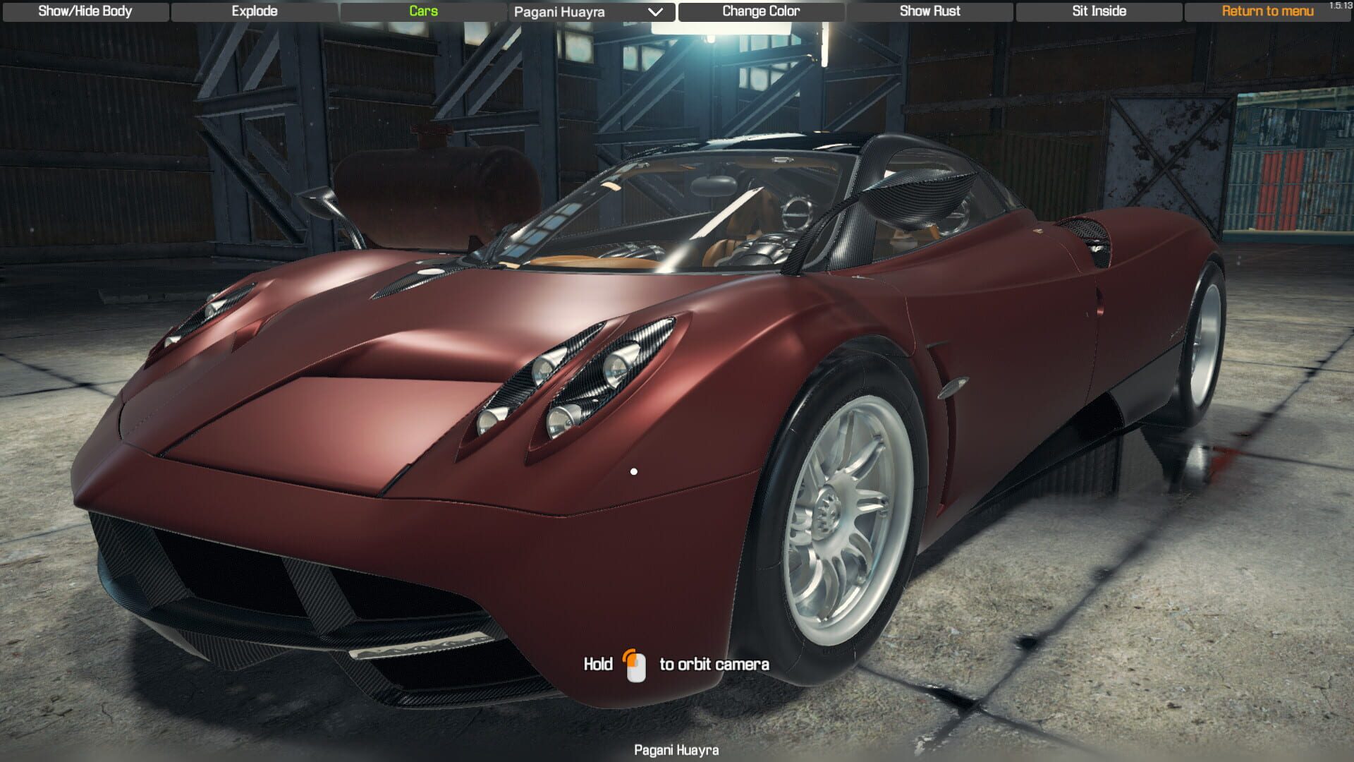 Screenshot for Car Mechanic Simulator 2018: Pagani