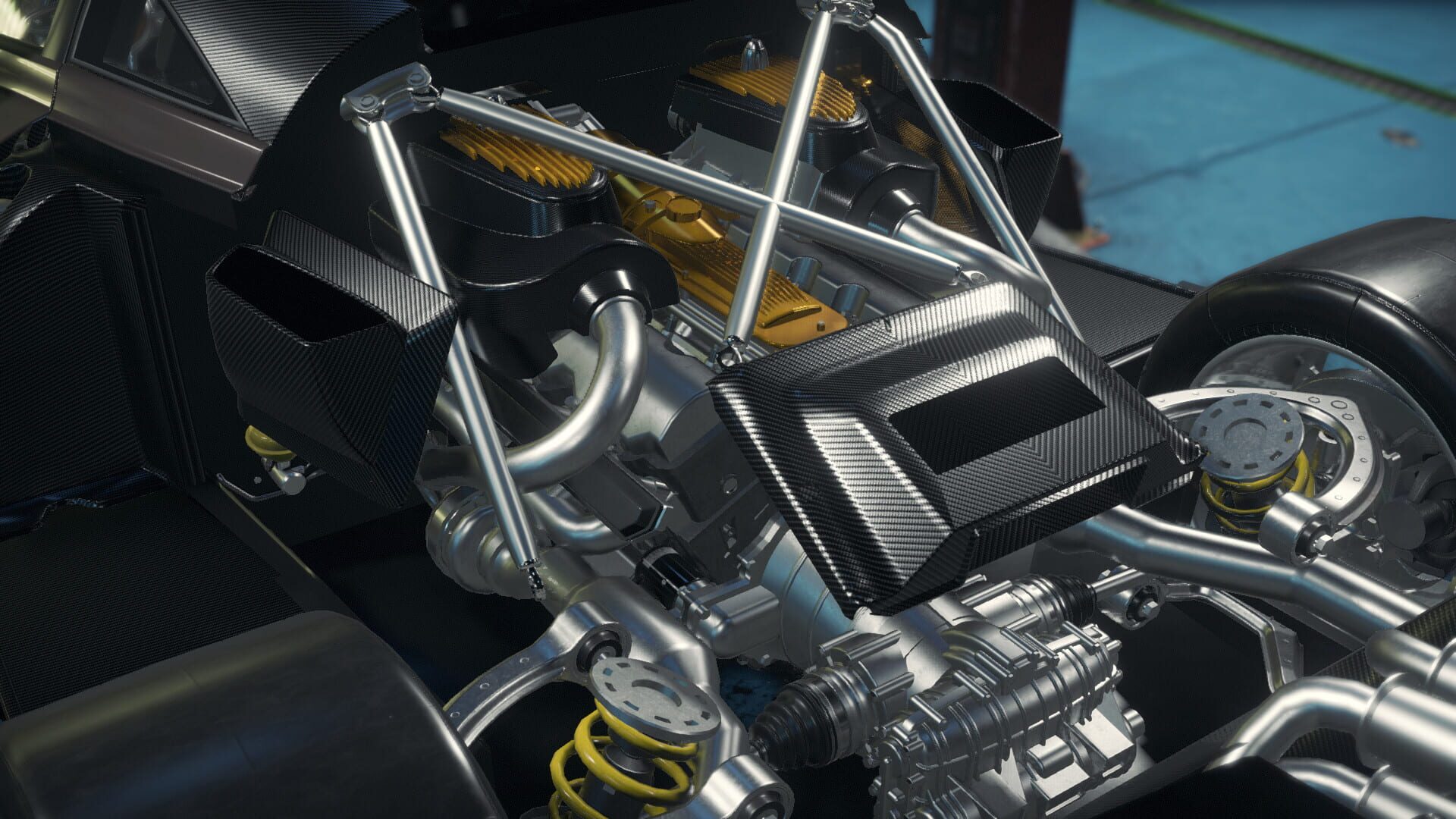 Screenshot for Car Mechanic Simulator 2018: Pagani