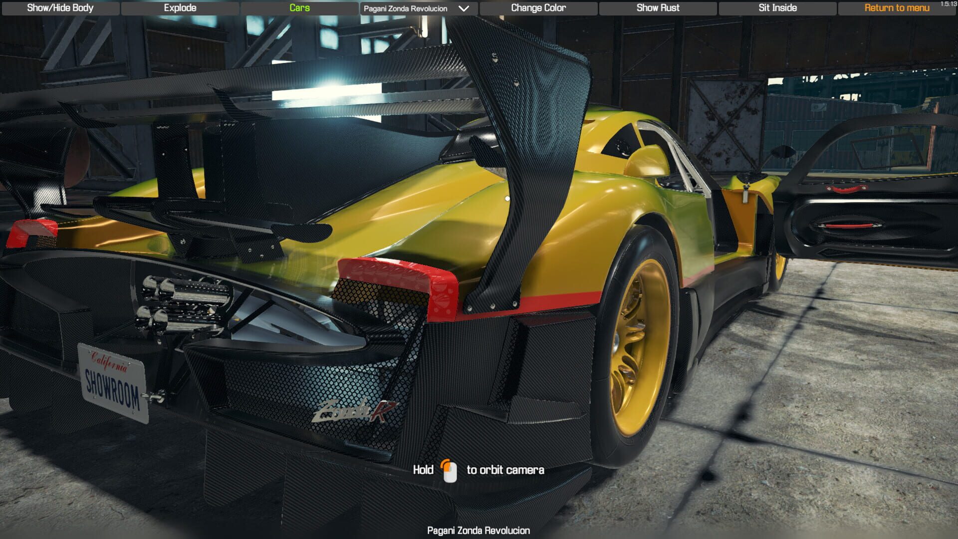 Screenshot for Car Mechanic Simulator 2018: Pagani