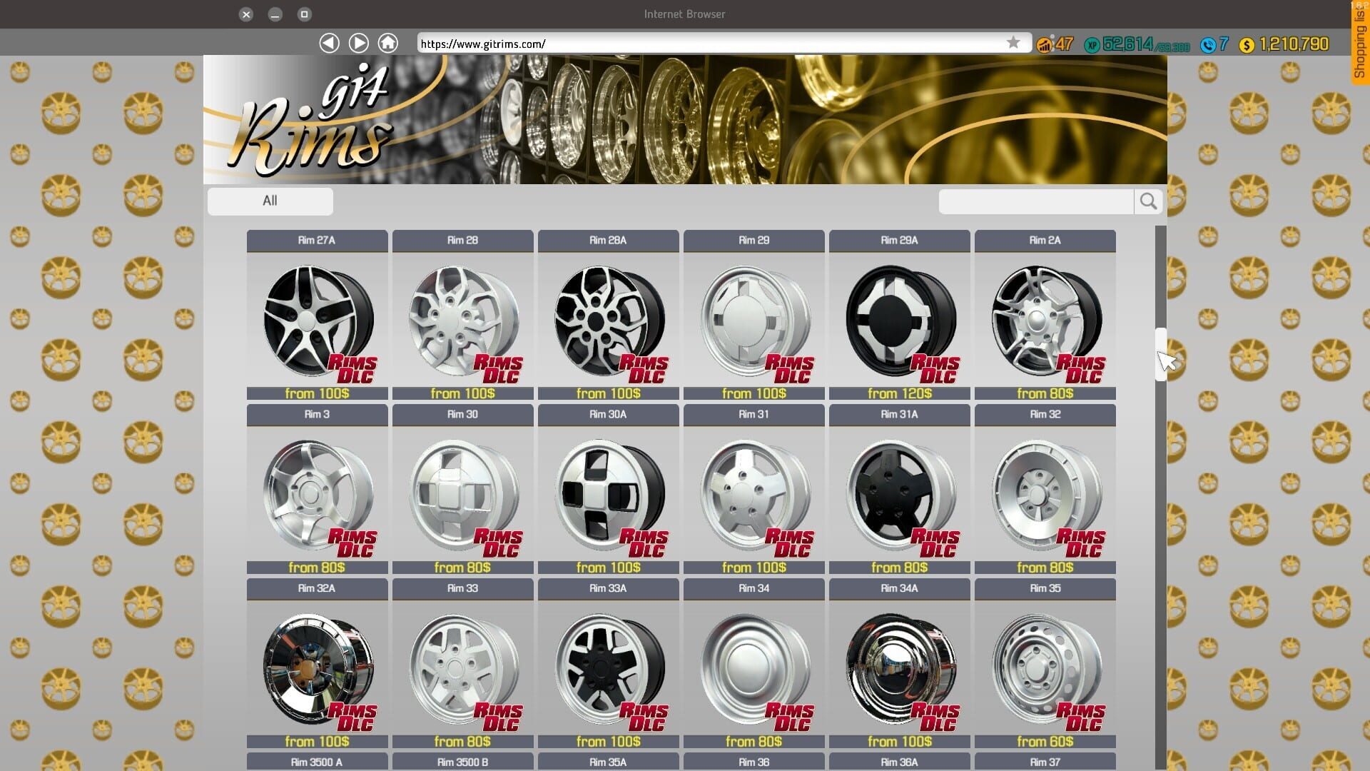 Screenshot for Car Mechanic Simulator 2018: Rims