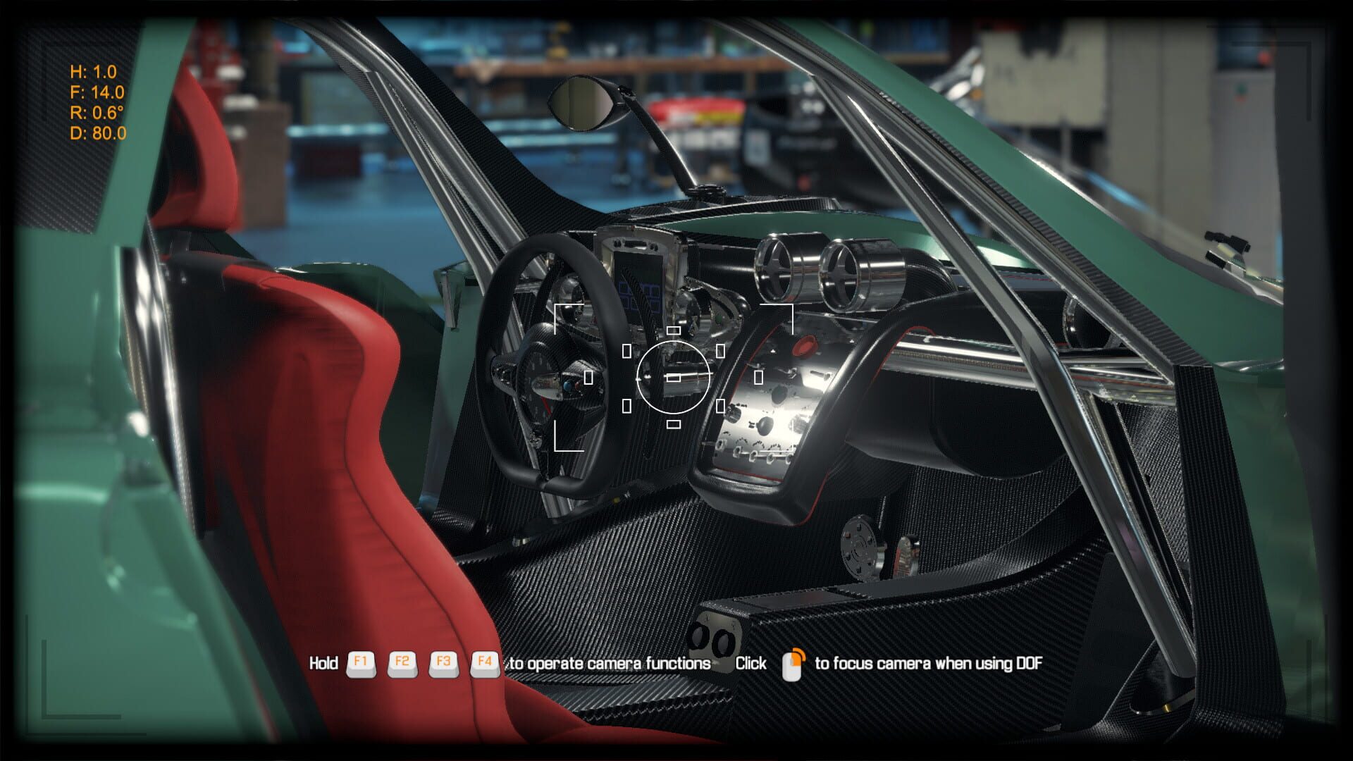 Screenshot for Car Mechanic Simulator 2018: Pagani