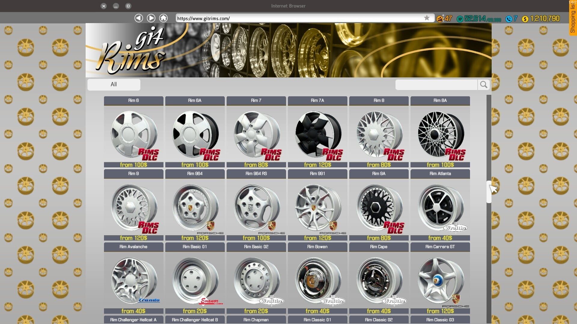 Screenshot for Car Mechanic Simulator 2018: Rims