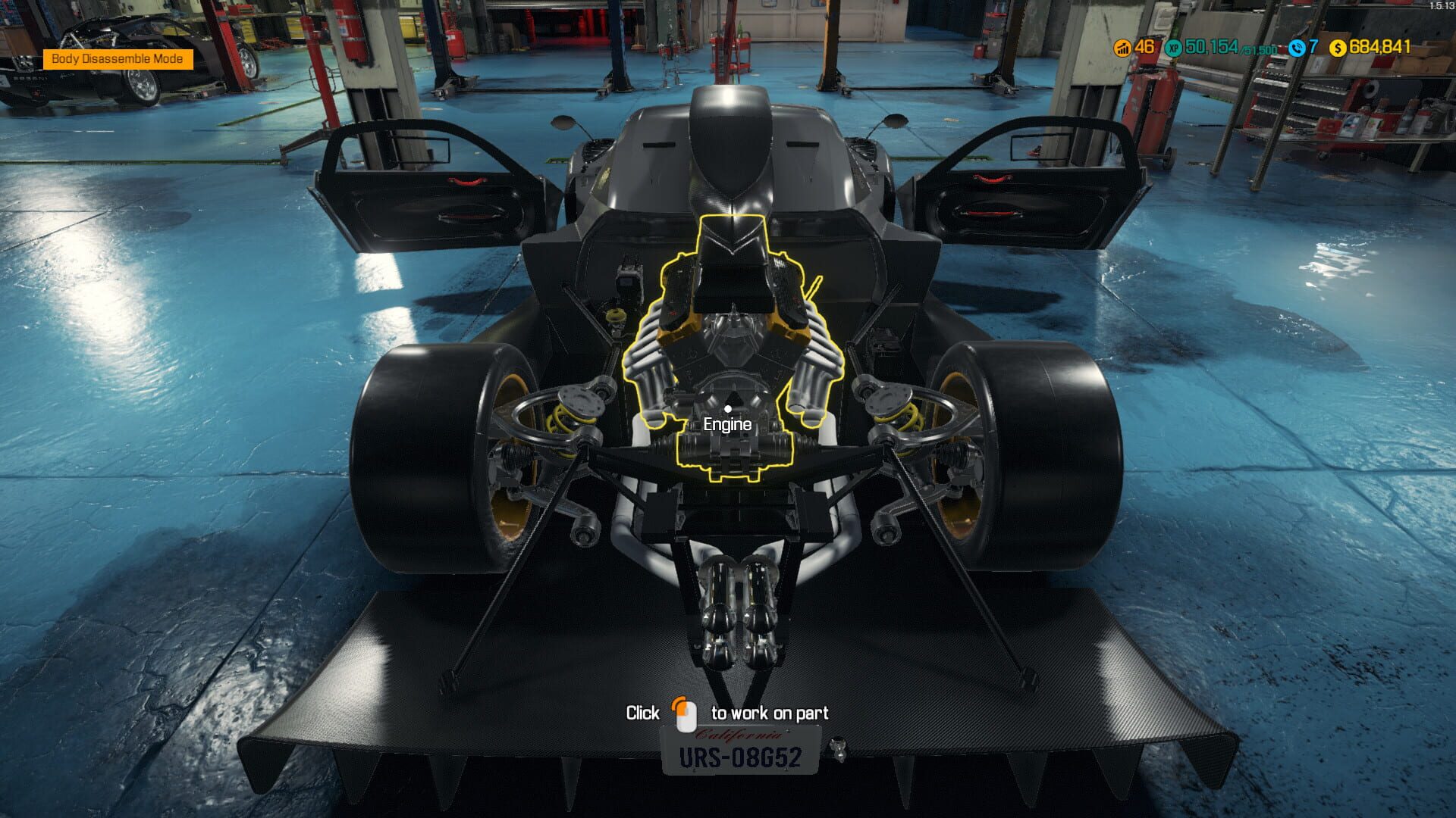 Screenshot for Car Mechanic Simulator 2018: Pagani