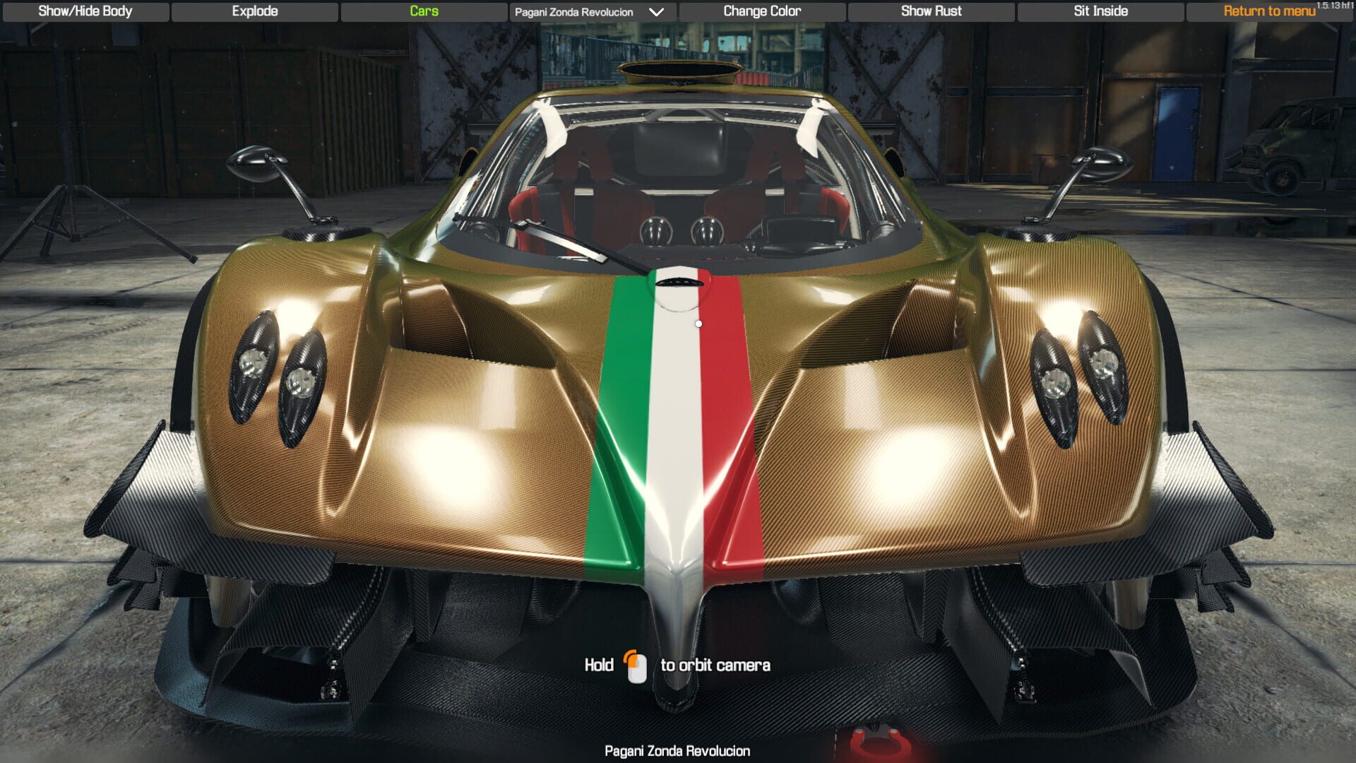 Screenshot for Car Mechanic Simulator 2018: Pagani