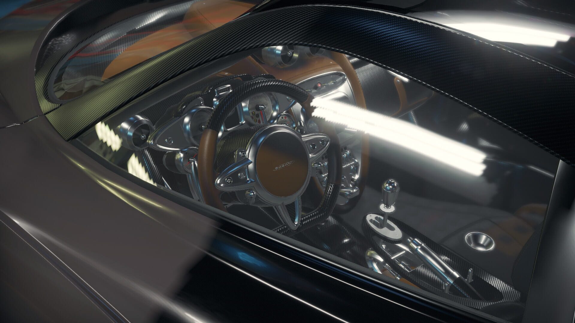 Screenshot for Car Mechanic Simulator 2018: Pagani
