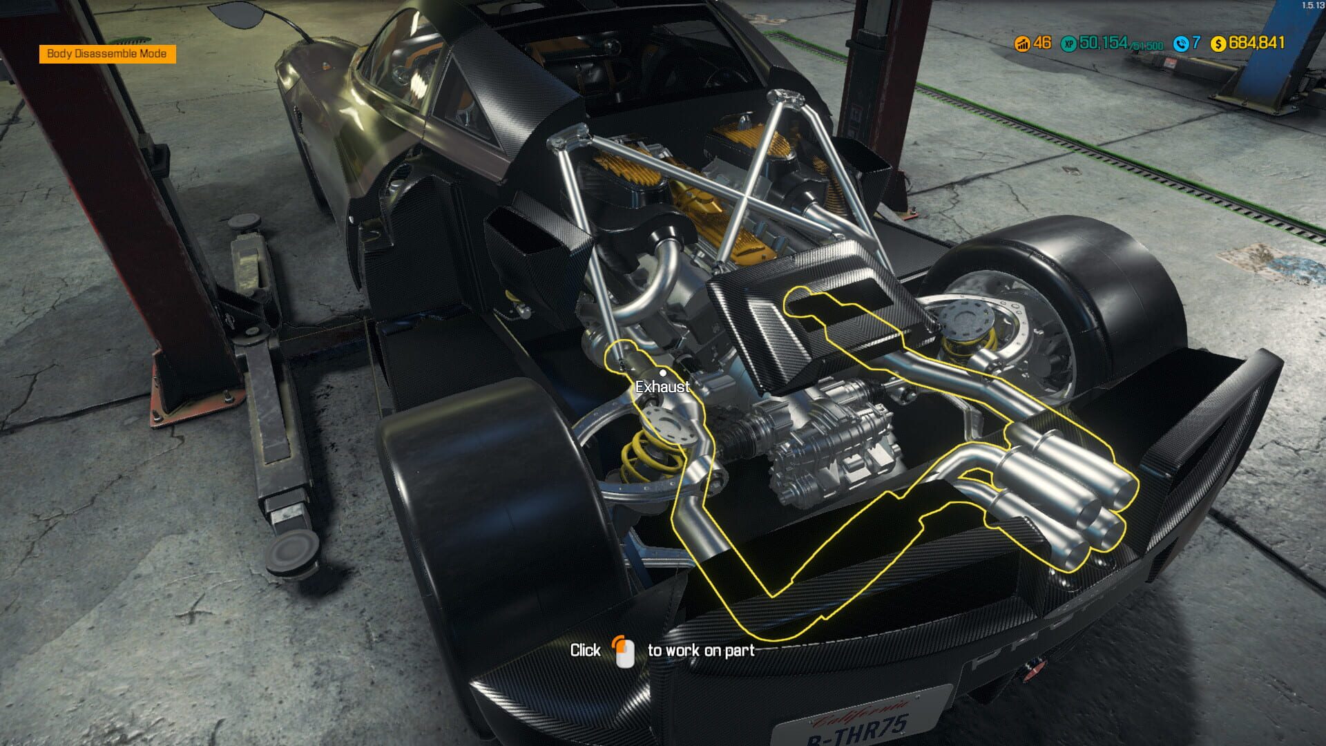 Screenshot for Car Mechanic Simulator 2018: Pagani