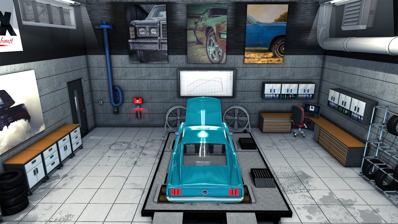 Screenshot for Car Mechanic Simulator 2015: Performance