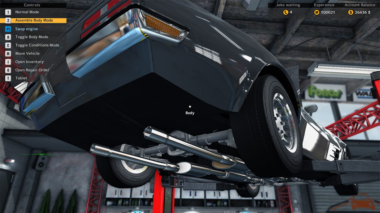 Screenshot for Car Mechanic Simulator 2015: Performance