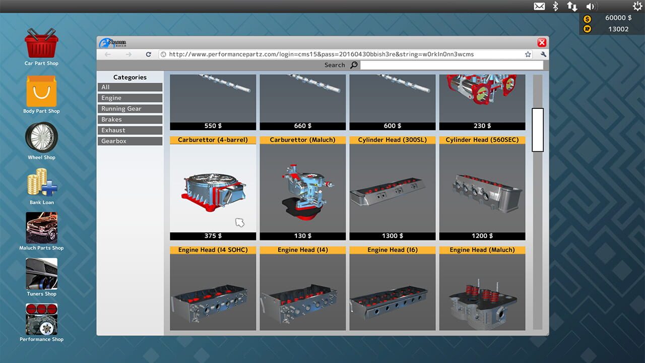 Screenshot for Car Mechanic Simulator 2015: Performance