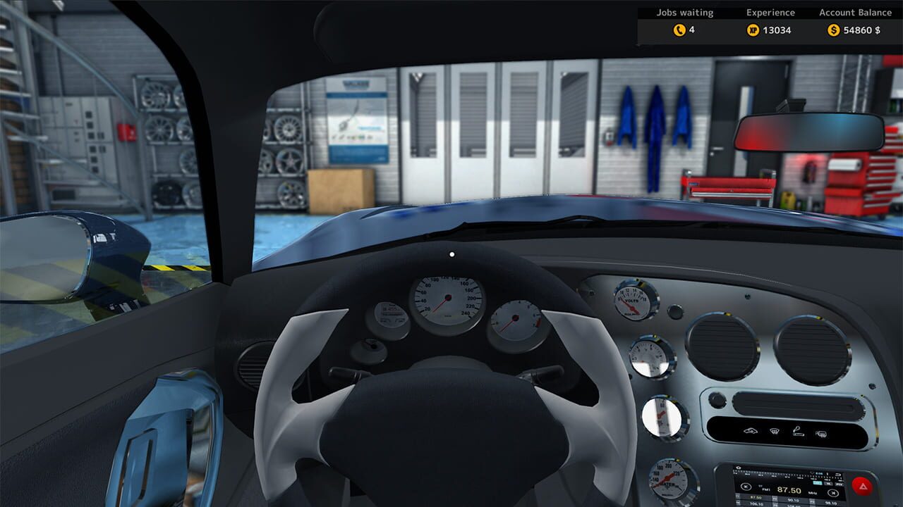 Screenshot for Car Mechanic Simulator 2015: Performance