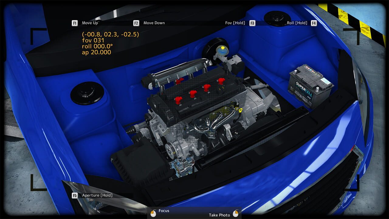 Screenshot for Car Mechanic Simulator 2015: Performance