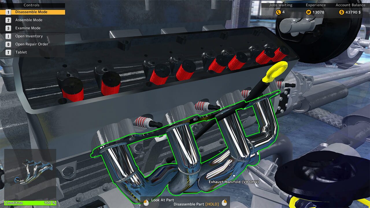 Screenshot for Car Mechanic Simulator 2015: Performance