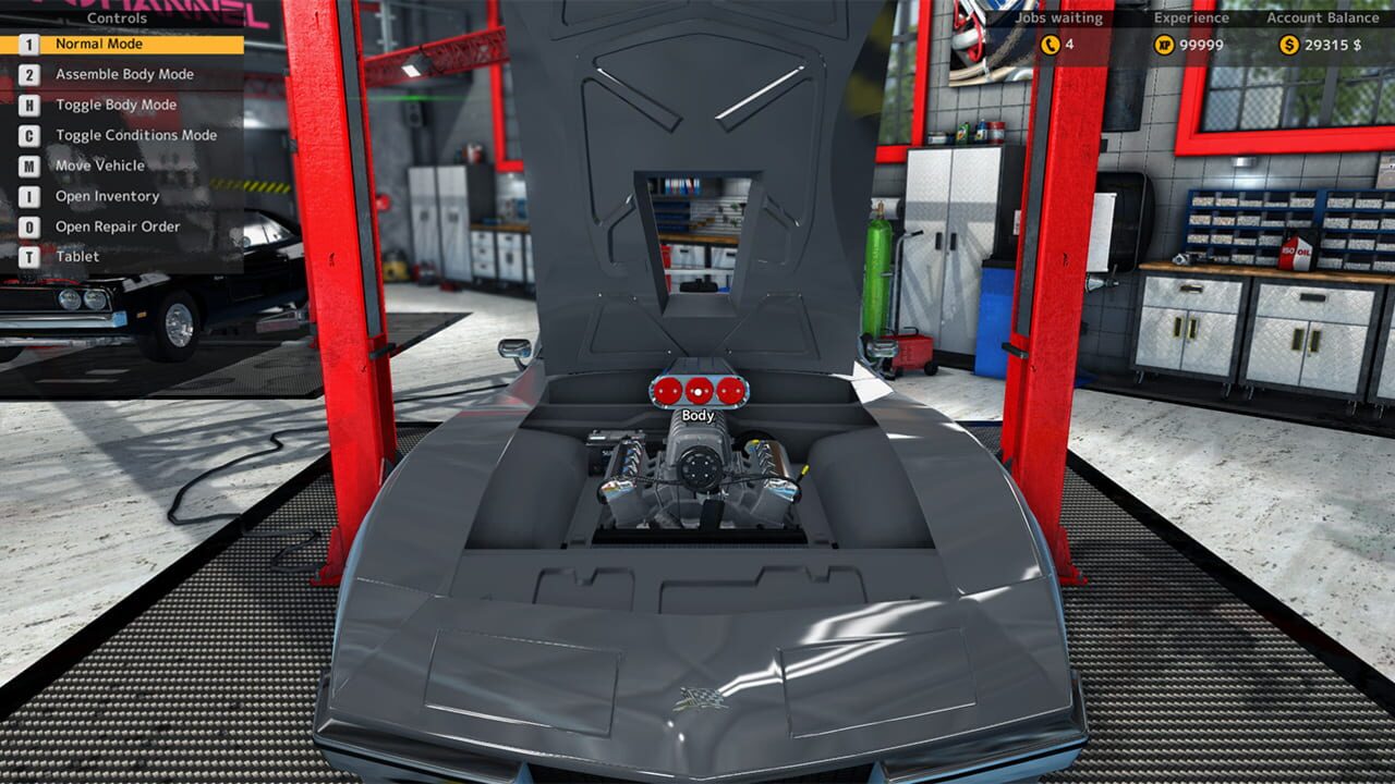 Screenshot for Car Mechanic Simulator 2015: Performance