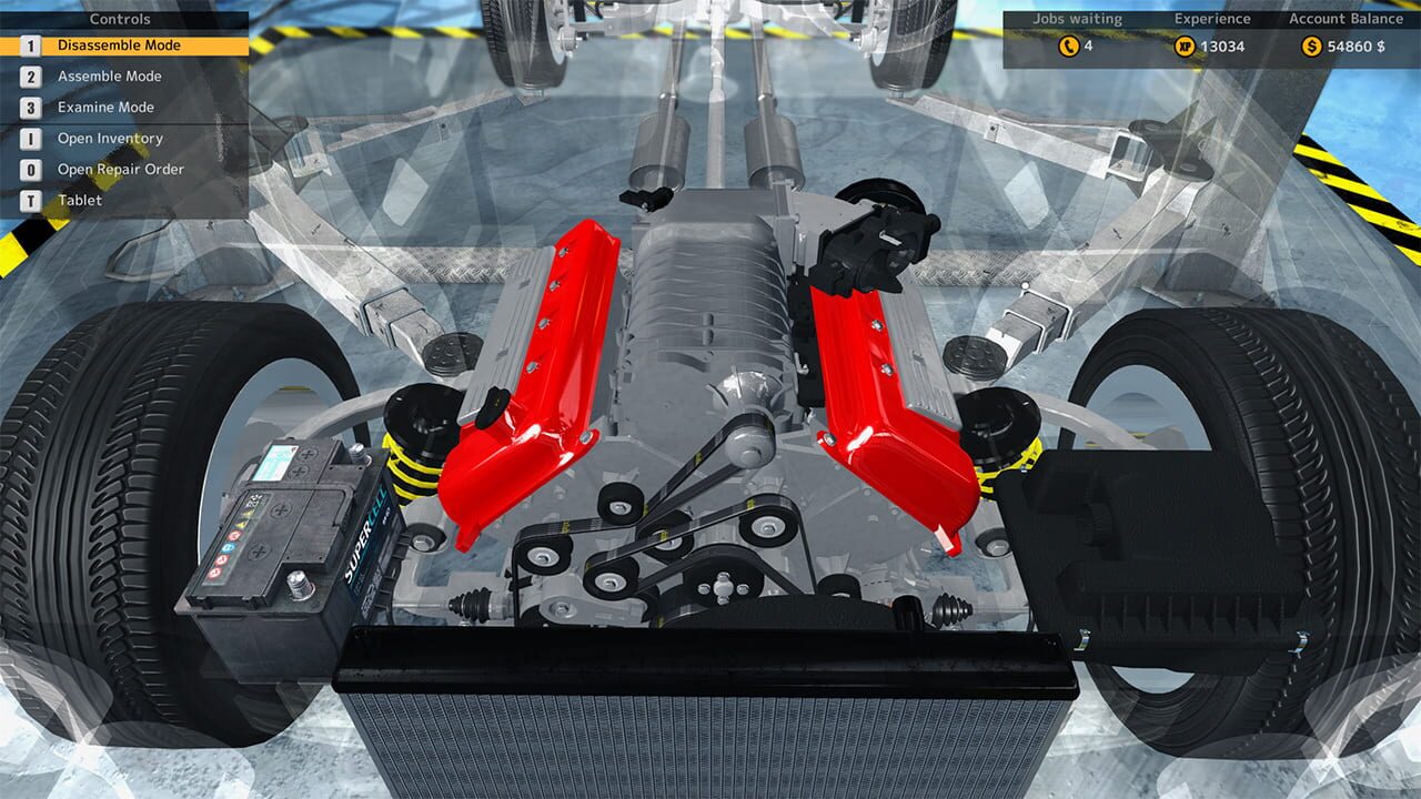 Screenshot for Car Mechanic Simulator 2015: Performance