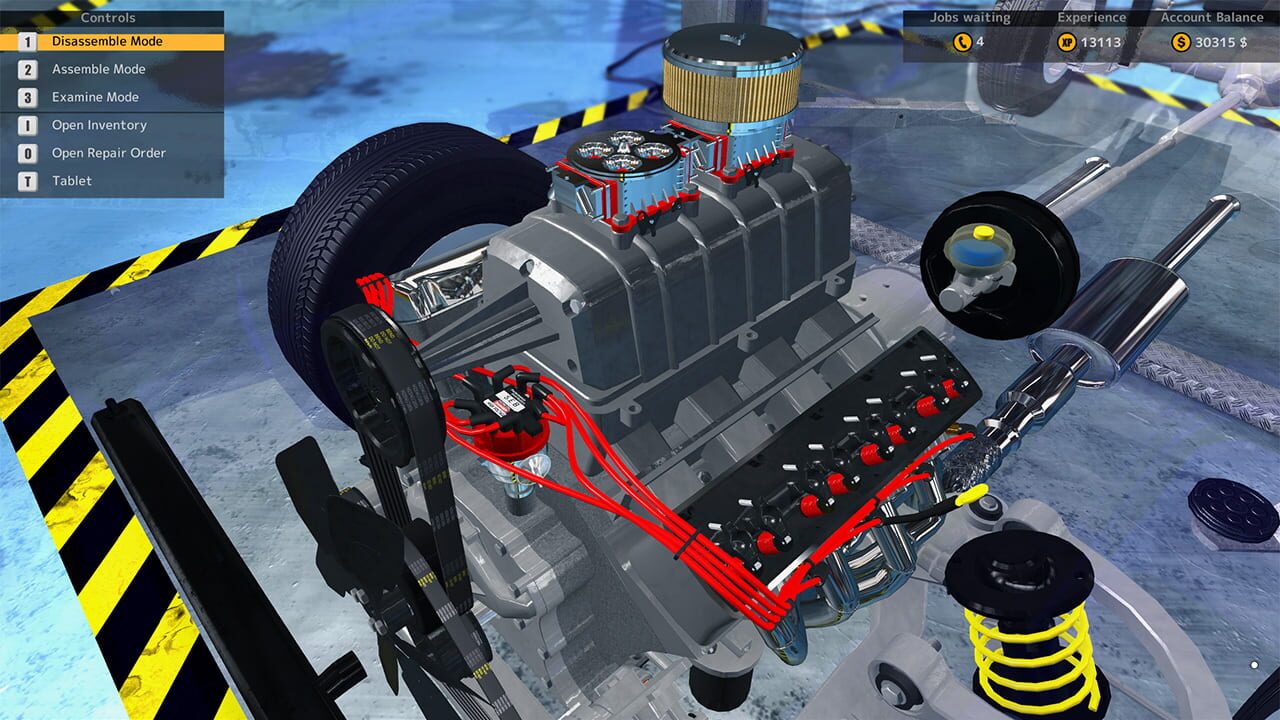 Screenshot for Car Mechanic Simulator 2015: Performance